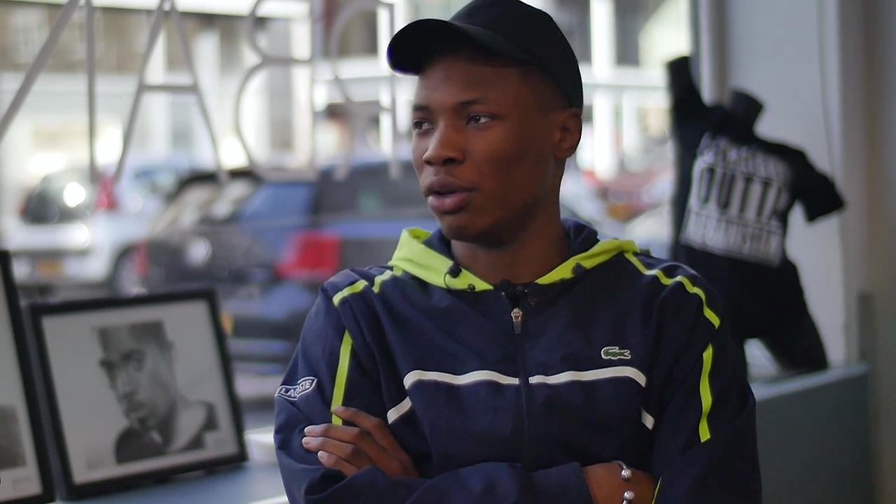 101Barz interview met Sevn Alias THE TRAP