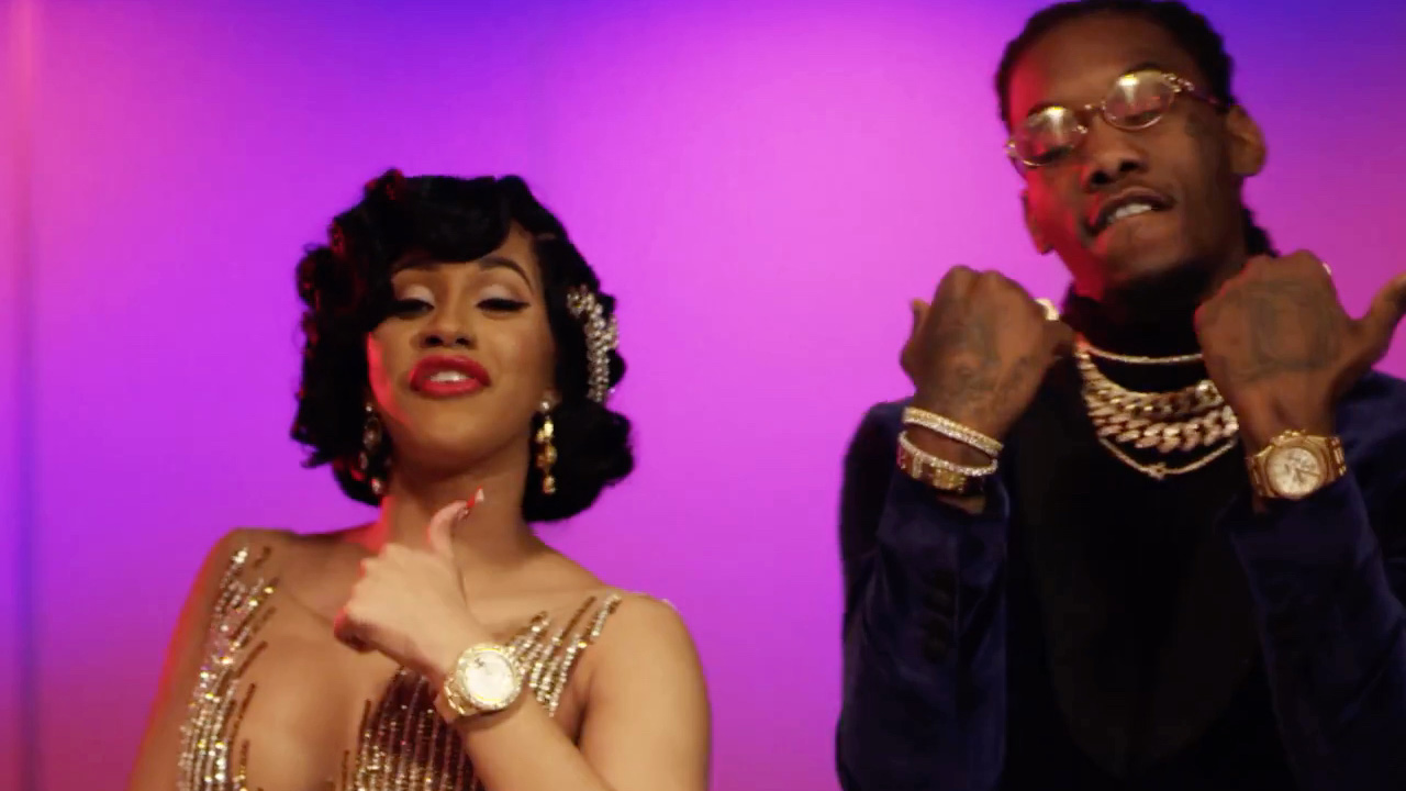 Cardi B Lick ft. Offset THE TRAP