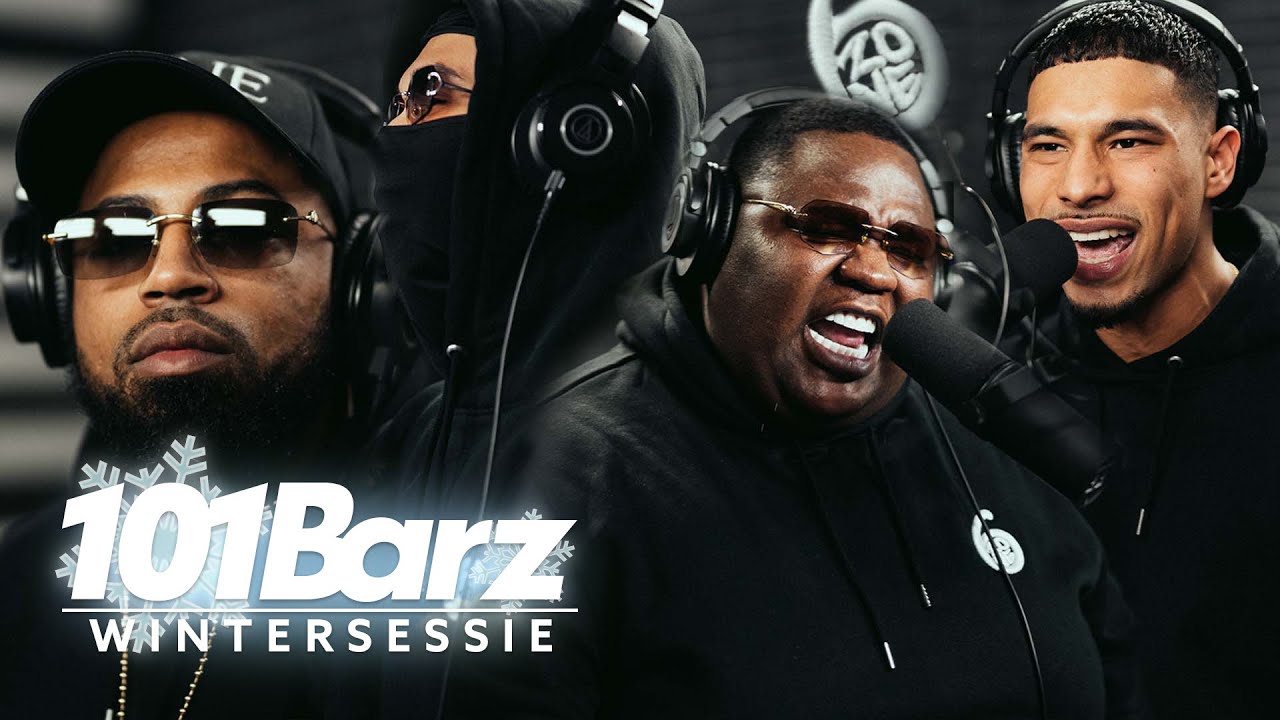 MPG | Wintersessie 2022 | 101Barz - THE TRAP